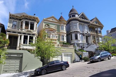 Alamo Meydanı, San Francisco