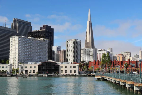 Skyline di San Francisco — Foto Stock