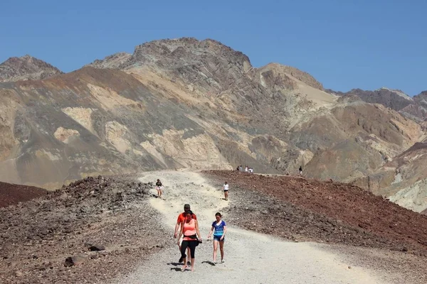 Death Valley vandring — Stockfoto