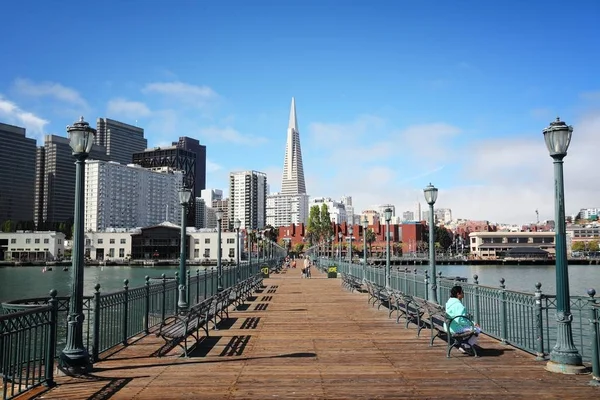 San Francisco Pier — Stockfoto