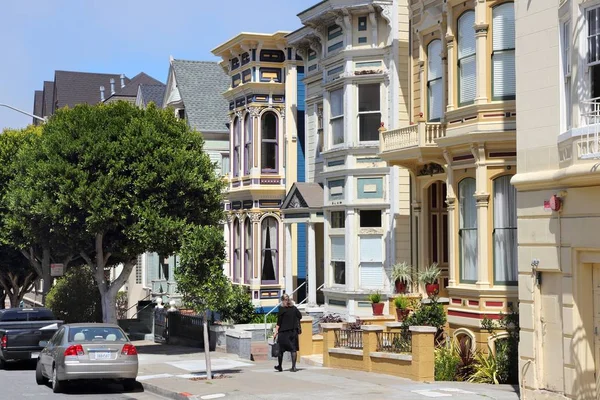 Alamo Square, San Francisco — Stock Photo, Image