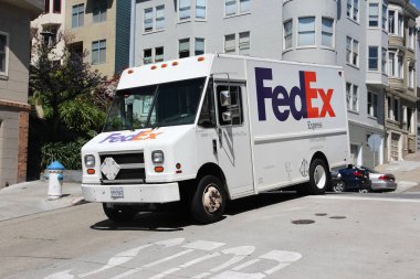 Fedex Ekspres Van