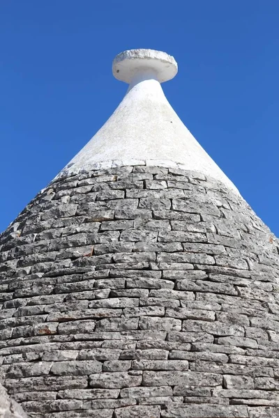 Starého města Alberobello, Itálie — Stock fotografie