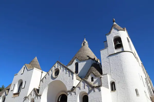 Alberobello - Olaszország utazás — Stock Fotó