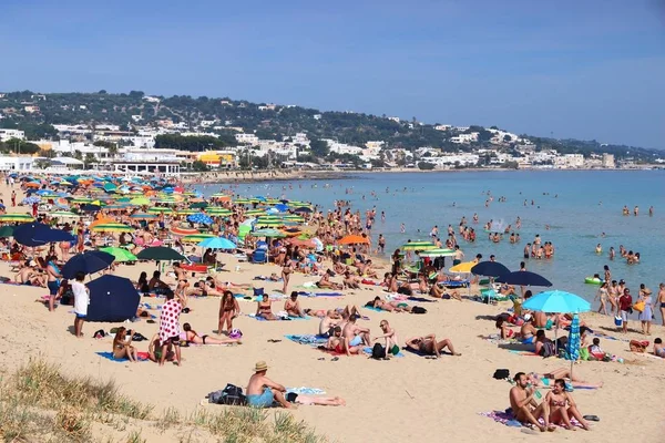 Salento Beach - Italia viajes — Foto de Stock