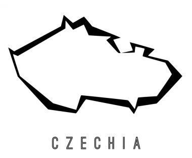 Çek Cumhuriyeti harita anahat