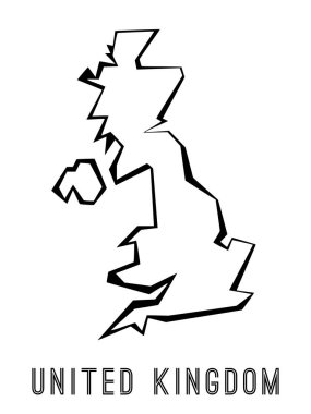 İngiltere'de poligonal harita