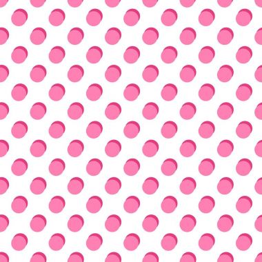 Pembe polka noktaları