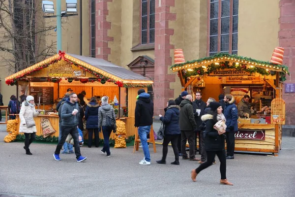 Kerstmarkt Duitsland — Stockfoto