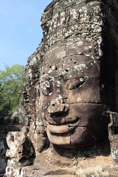 Bayon, Angkor Thom — Stockfoto
