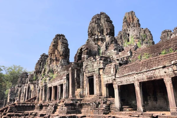 Angkor Thom - reizen foto — Stockfoto