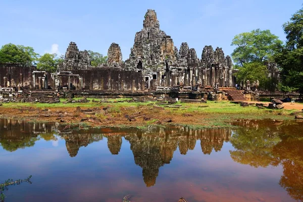 Angkor Thom - reizen foto — Stockfoto