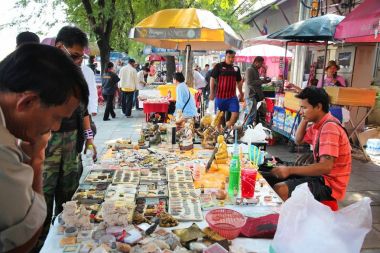 Bangkok muska market