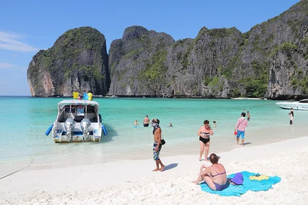Tailandia playa - viajes foto — Foto de Stock