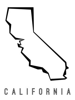 California geometrik harita