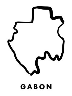 Gabon harita anahat