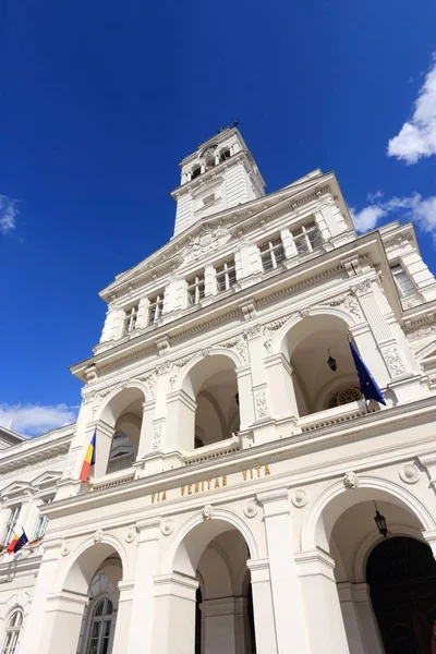 Arad, Romanya. Eski şehir mimarisi. — Stok fotoğraf