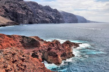Tenerife landscape - Gigantes