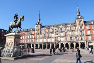 Madrid, İspanya Plaza Belediye Başkanı
