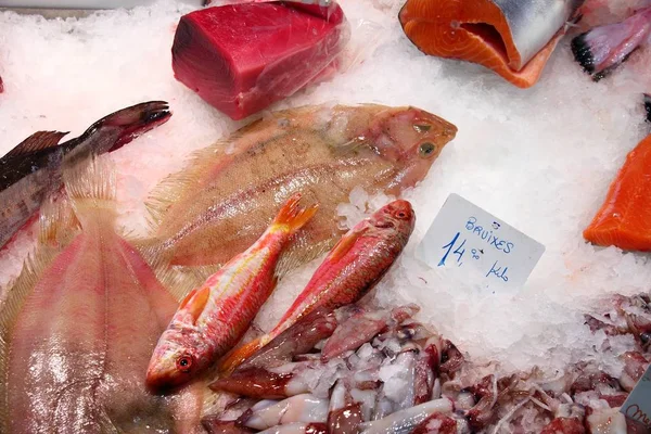 邦奇利亚鱼市场 — 图库照片