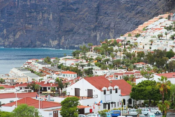 Puerto de la cruz — Stockfoto