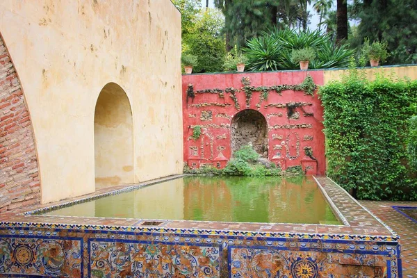 Sevilla Alcazar, Španělsko — Stock fotografie