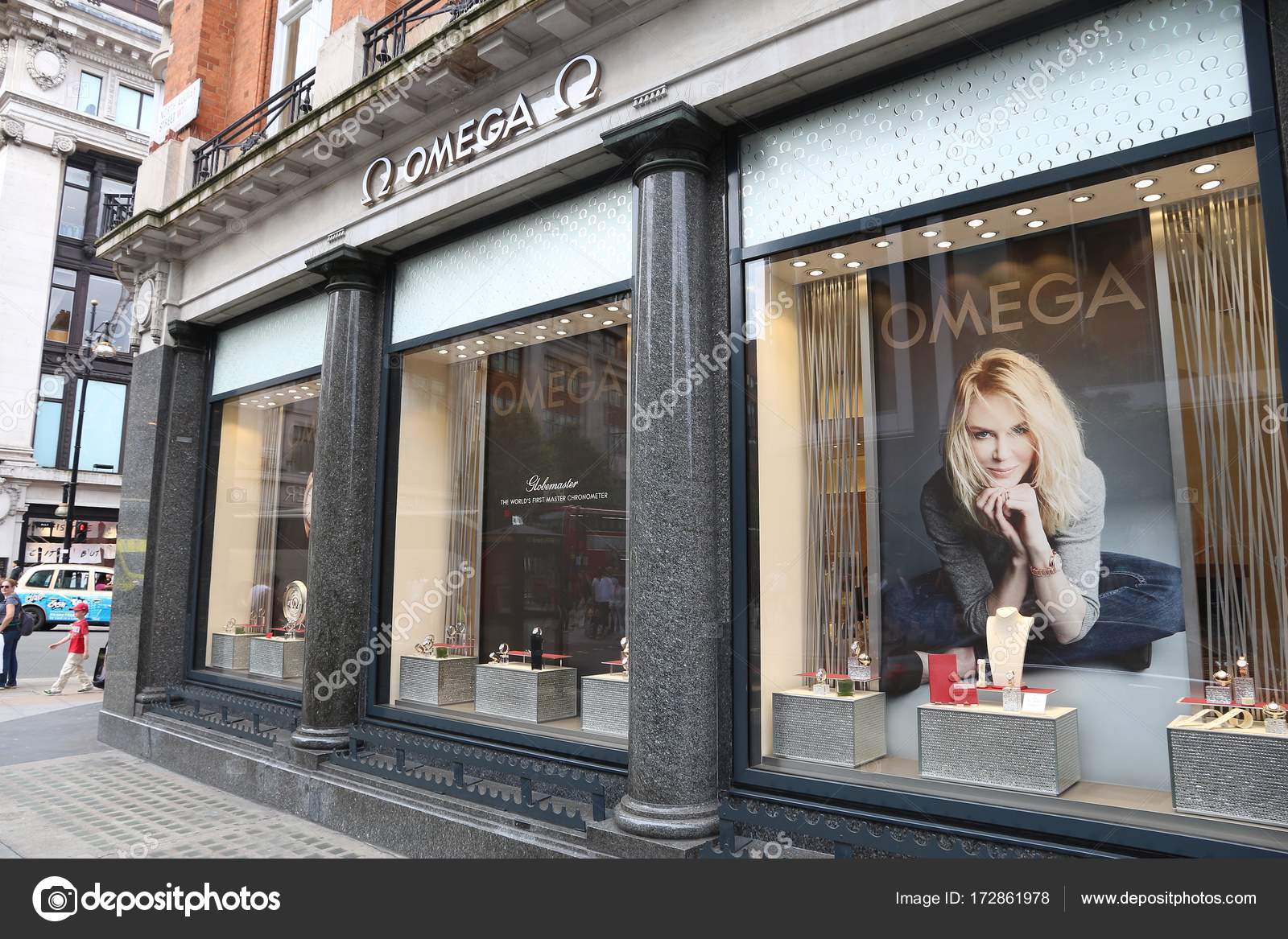 Omega store United Kingdom Stock Editorial Photo tupungato 172861978
