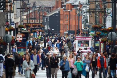 Briggate, Leeds, İngiltere