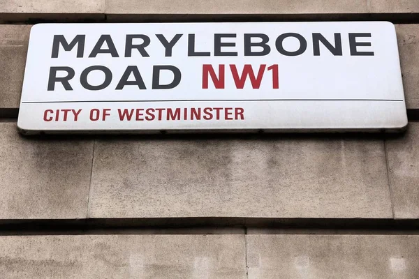 Marylebone Road, Londen — Stockfoto