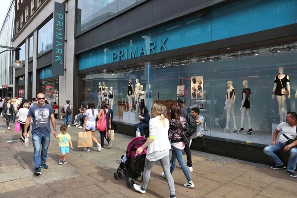 Primark-Shop Uk — Stockfoto