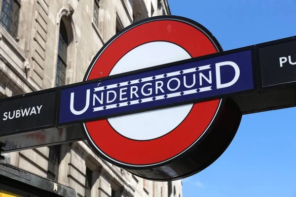 London Tube, United Kingdom — Stock Photo, Image
