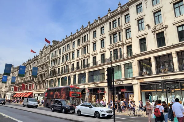 Regent Street, London — Stock Photo, Image