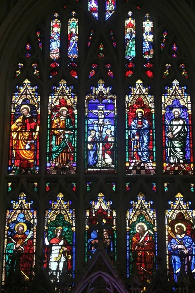 イギリスのリーズ大聖堂 — ストック写真
