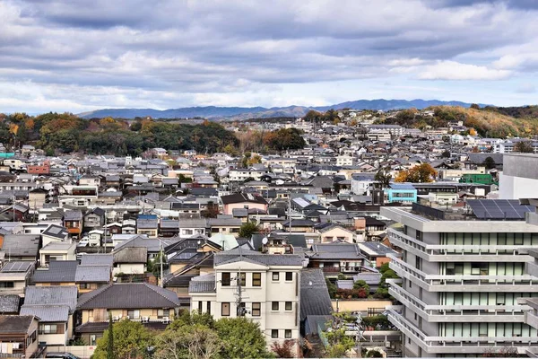 Ciudad de Nara, Japón — Foto de Stock