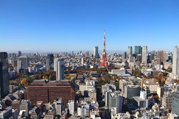 Tokio-Stadt, Japan — Stockfoto