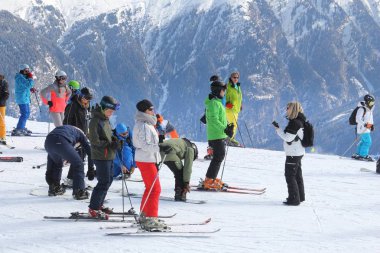 Avusturya Kayak - Avrupa Alpleri kış