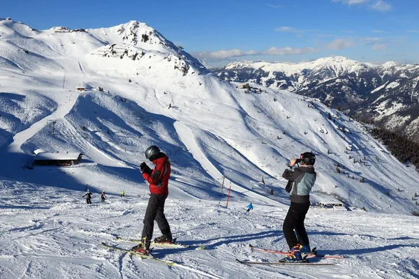 Bad Hofgastein - European Alps winter — Stock Photo, Image