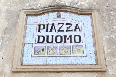 Piazza Duomo, Matera