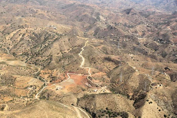 Andalusien Landschaft, Spanien — Stockfoto