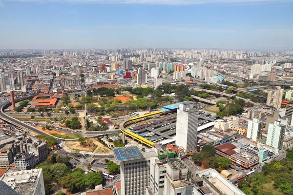 Miasto Sao Paulo — Zdjęcie stockowe