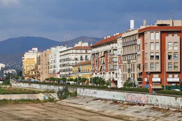 De stad Malaga, Spanje — Stockfoto