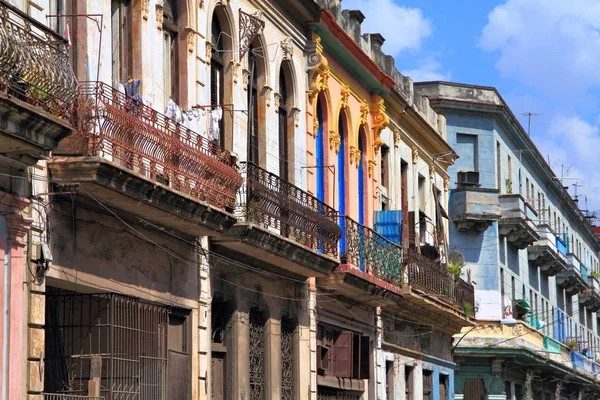 다채로운 아바나, 쿠바 — 스톡 사진