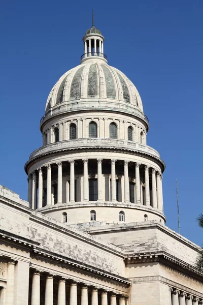 National Capitol of Cuba — Stock Photo, Image