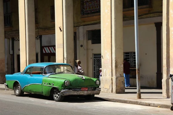 Havana yank tank — Stock Photo, Image