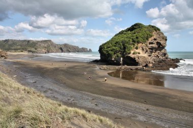 Bethells plaj manzara