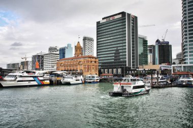 Queens Wharf, Auckland