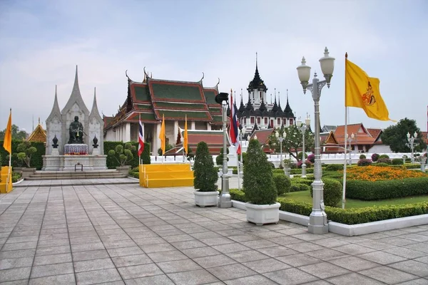 Bangkok stadsutsikt — Stockfoto