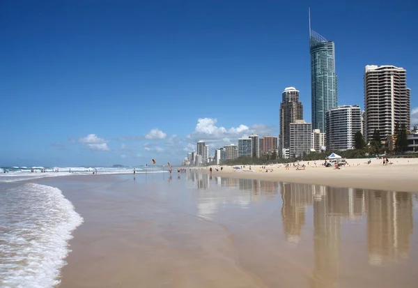 Surfers Paradise city — Stock Photo, Image