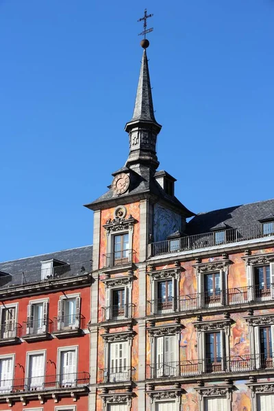 Plaza Mayor, Мадрид — стоковое фото