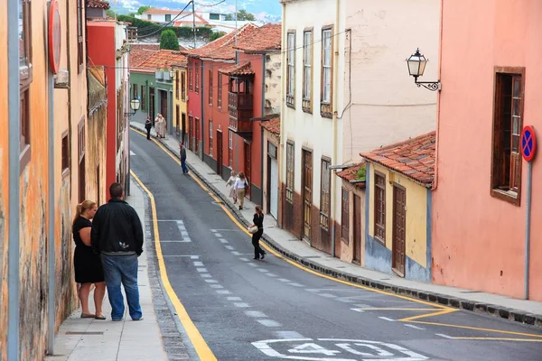 Tenerife - Orotava - old architecture — Stock Photo, Image